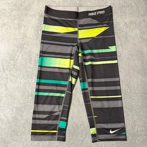 NikePro Dri-Fit Capri Leggings
